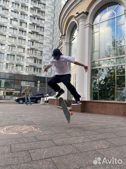 Скейт - тренер (инструктор) для начинающих