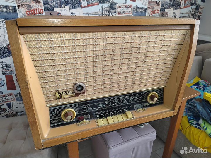 Радиола сакта