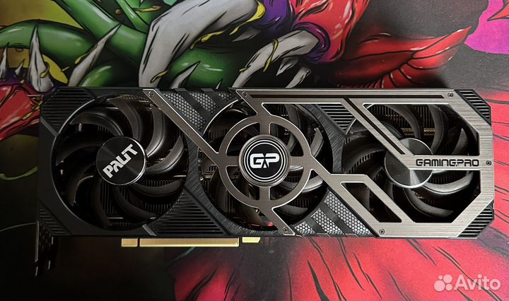 Palit RTX 3080 Gaming Pro 10GB