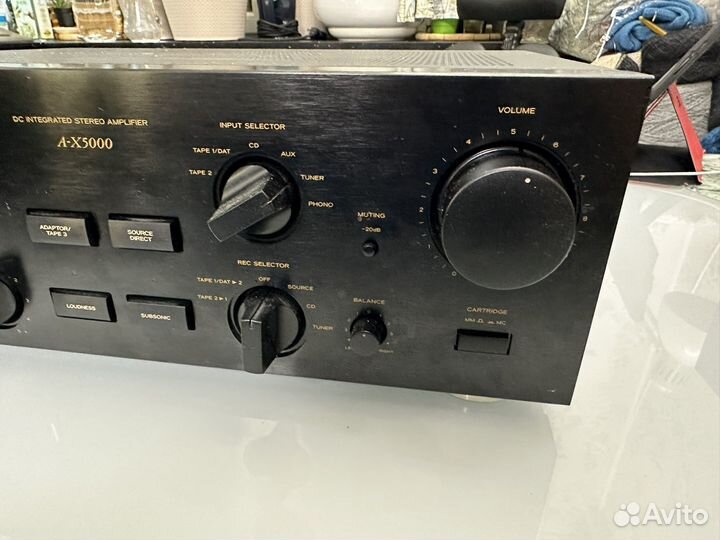 Teac a x 5000 усилитель