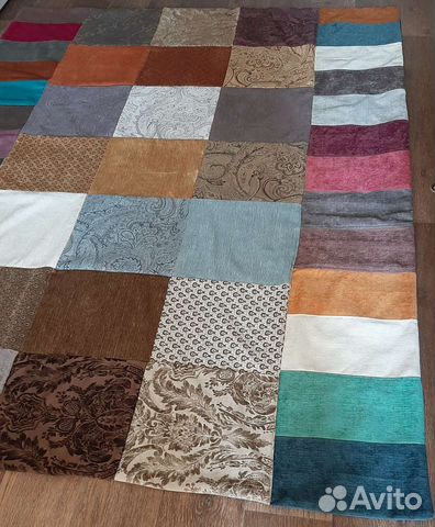 Покрывало в стиле пэчворк
