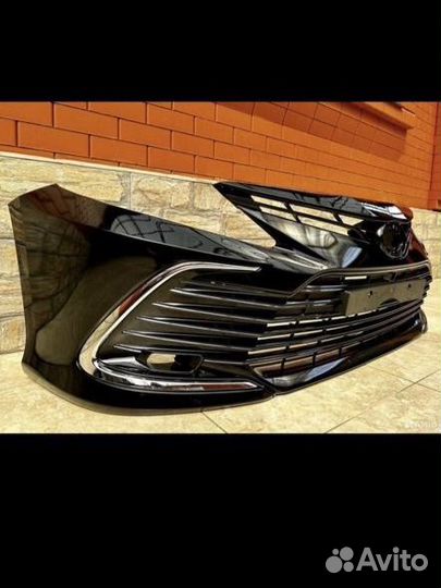 Бампер на camry 75