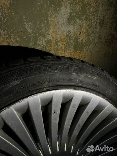 Диски bmw r19 разноширокие бу