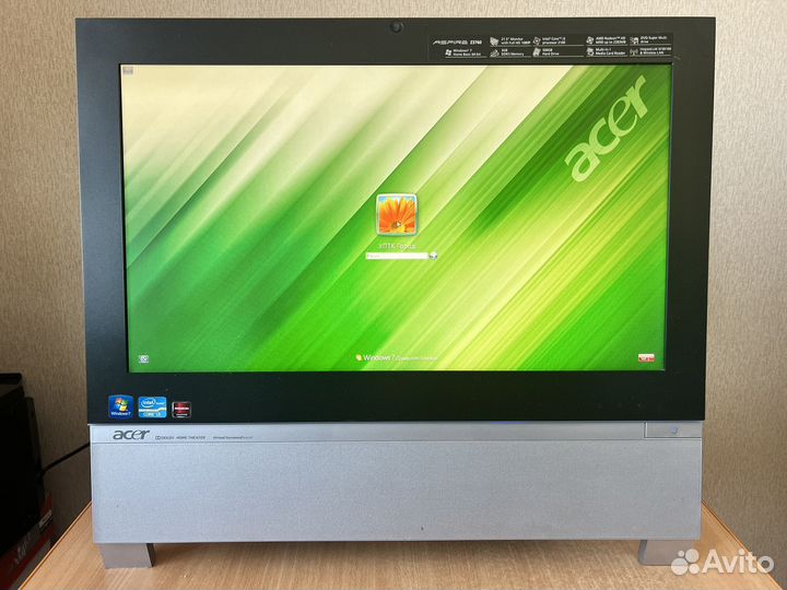 Моноблок Acer aspire z3760