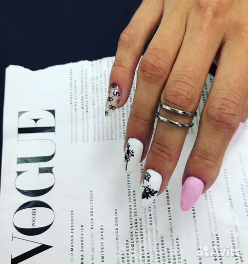 Маникюр педикюр на дому с покрытием гель лак