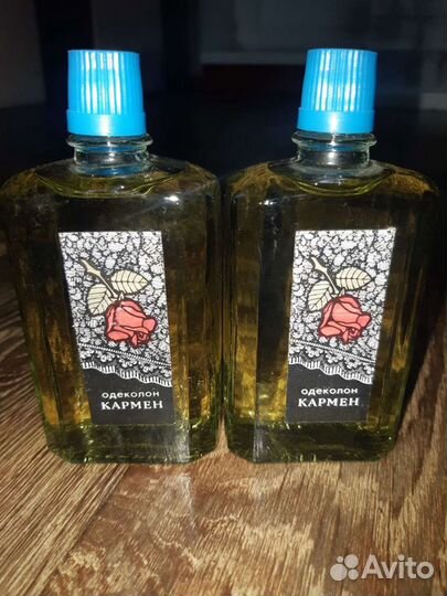 Одеколон Кармен винтаж СССР новые