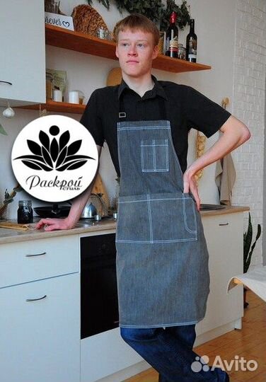 Фартуки с вашим логотипом. Пошив от 4шт