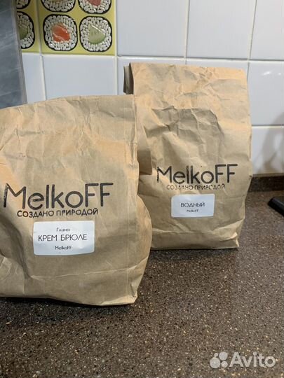 Пищевой мел и глина