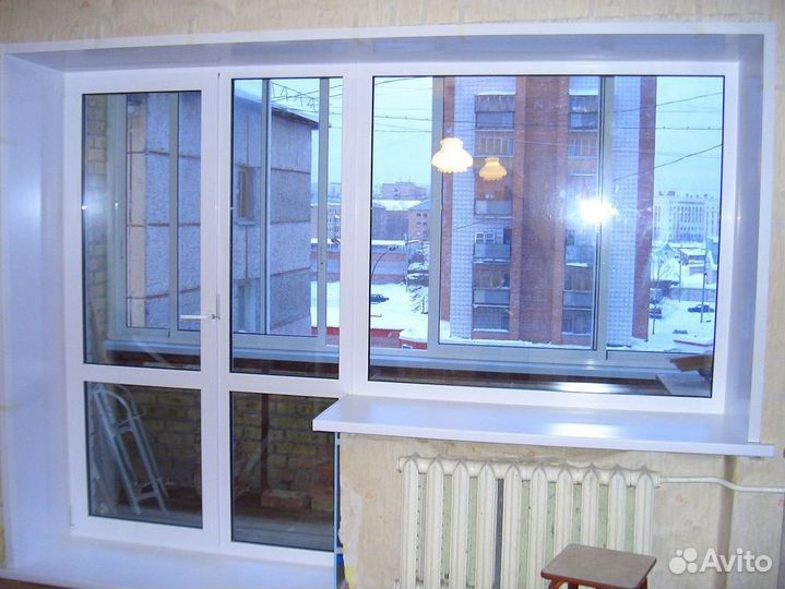 Балконный блок Veka