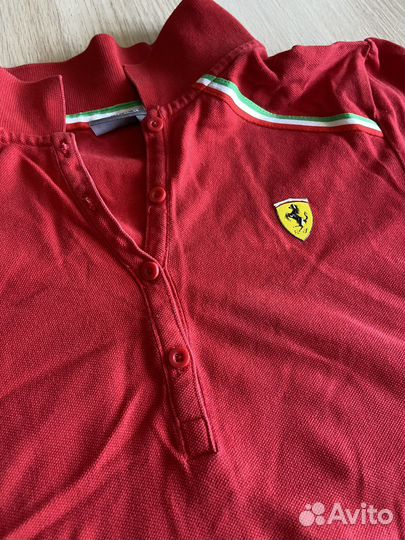 Поло Puma Ferrari