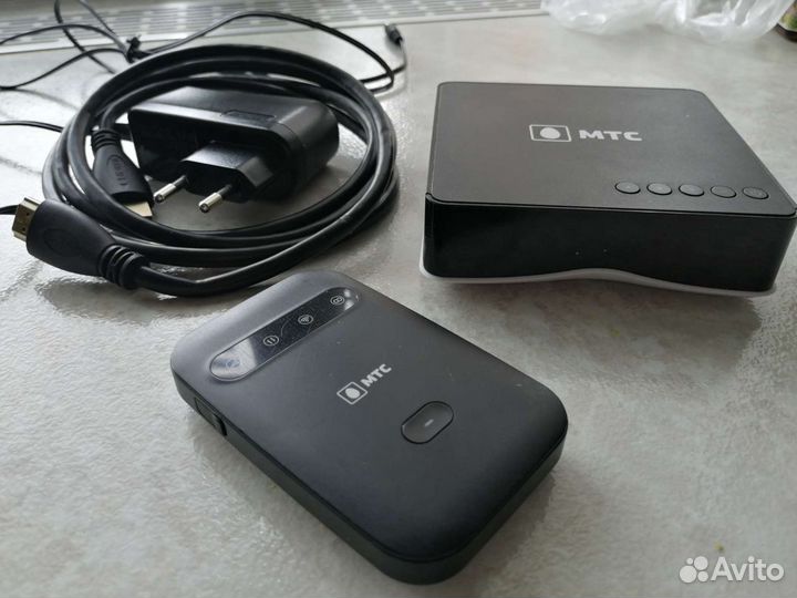 Комплект спутникового тв+интернет МТС