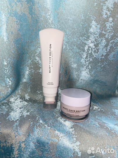 Крем для лица и гель для умывания