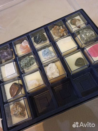 Коллекция журналов Минералы Сокровища земли