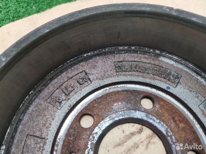 Барабан тормозной задний Ford Focus 2 1.6 shda