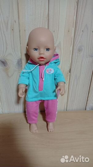 Кукла baby born