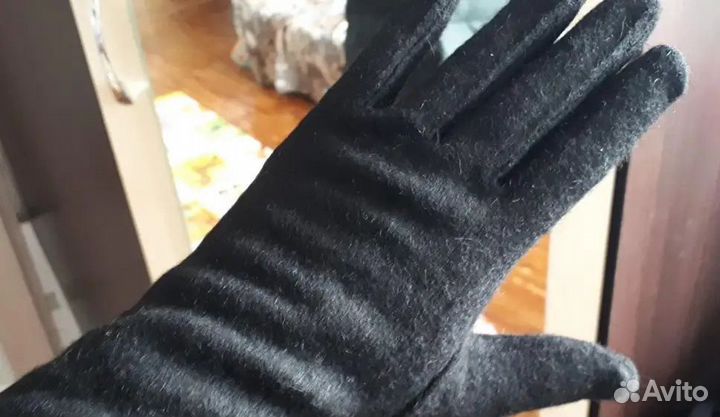 Перчатки трикотажные