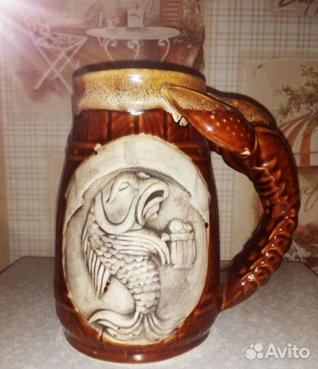 Кружка пивная