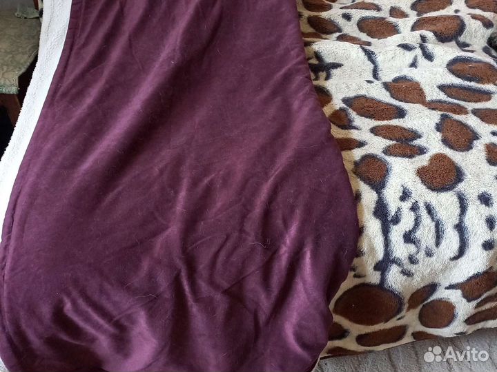 Плед двусторонний