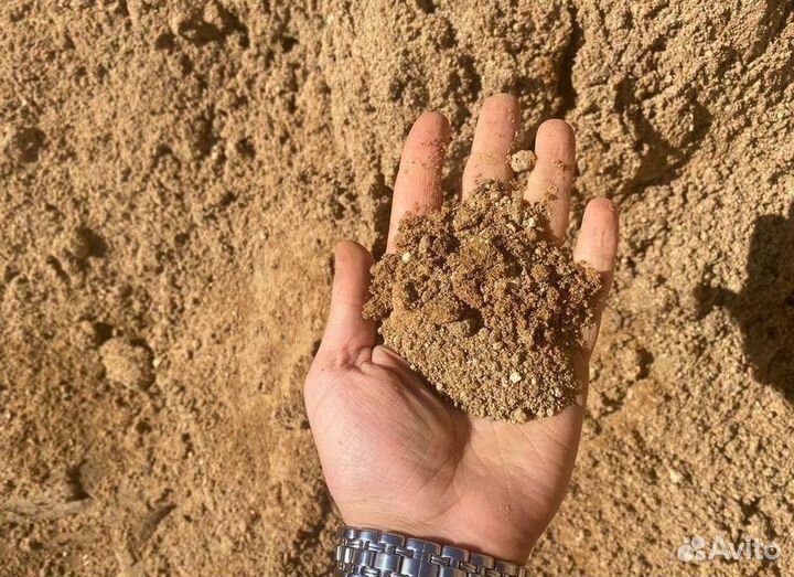 Доставка сыпучих материалов (песок, щебень, грунт