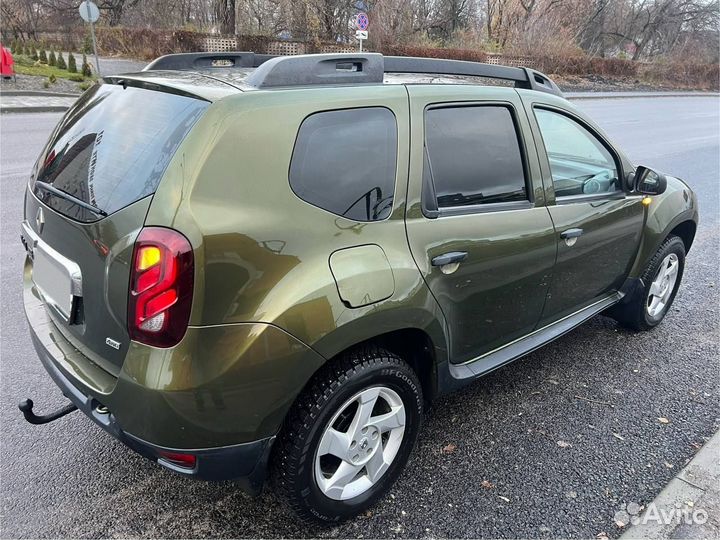 Renault Duster 2.0 МТ, 2016, 48 000 км