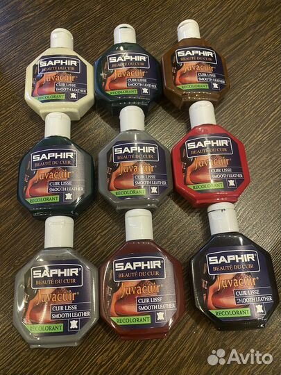 Б/у Проф. крем-краситель Saphir Juvacuir