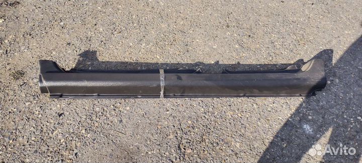 Пороги пластиковые из ABS. Пластика новые