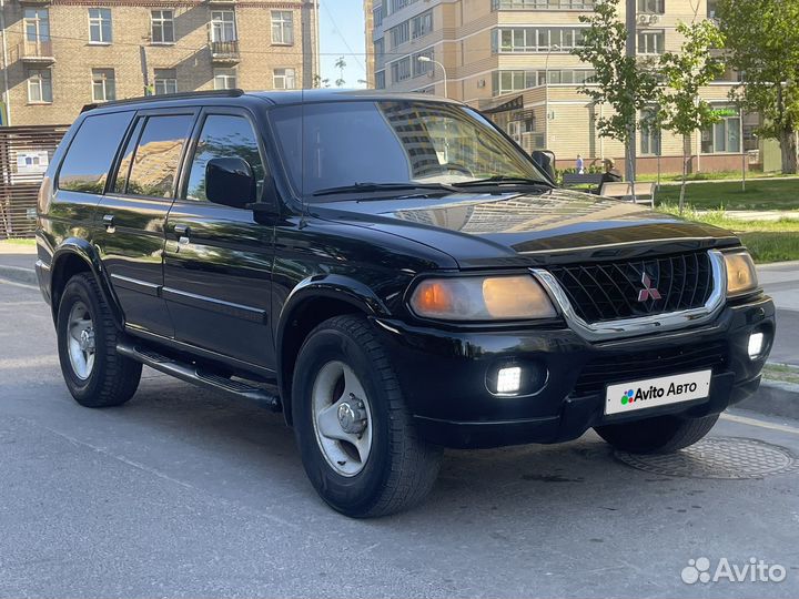 Mitsubishi Montero Sport 3.0 AT, 2000, 268 081 км