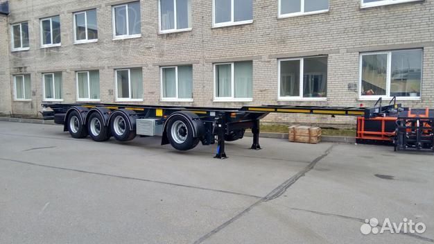 Полуприцеп контейнеровоз Тонар K4-40 (99892), 2023