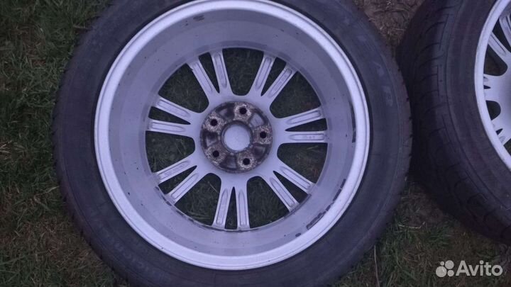 Литые диски r17 на saab