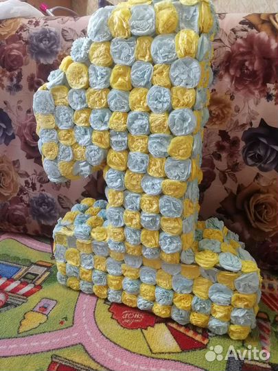 Цифра 1 на годик