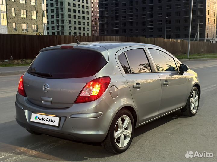 Opel Corsa 1.4 МТ, 2011, 155 000 км