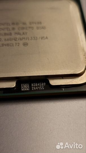 Процессор Core 2 quad Q9400