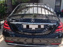 Mercedes-Benz S-класс 3.0 AT, 2018, 19 400 км, с пробегом, цена 10 500 000 руб.