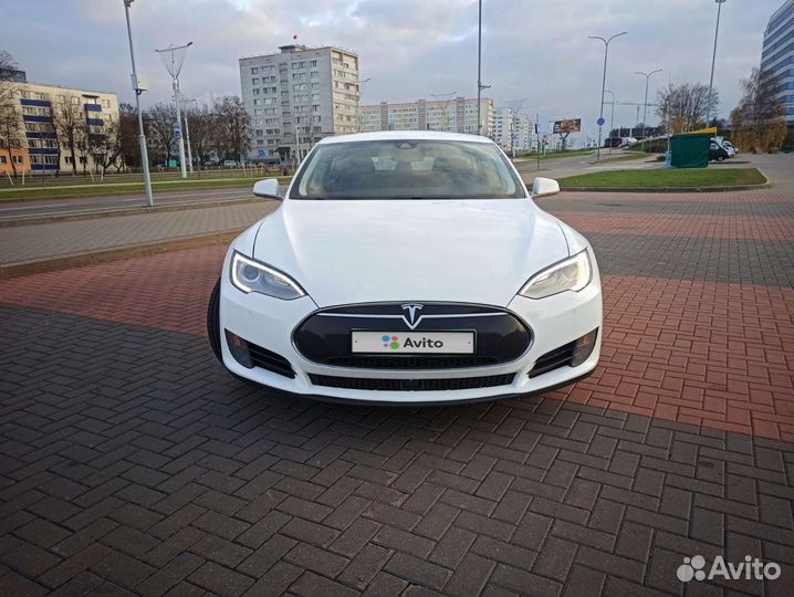 Tesla Model S AT, 2015, 157 000 км