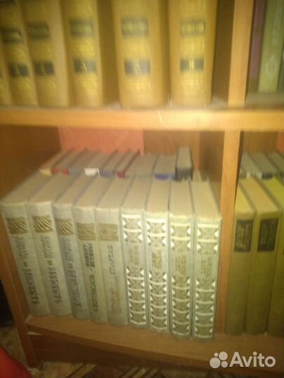 Книги из домашней библиотеки