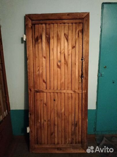 Дверь входная металлическая