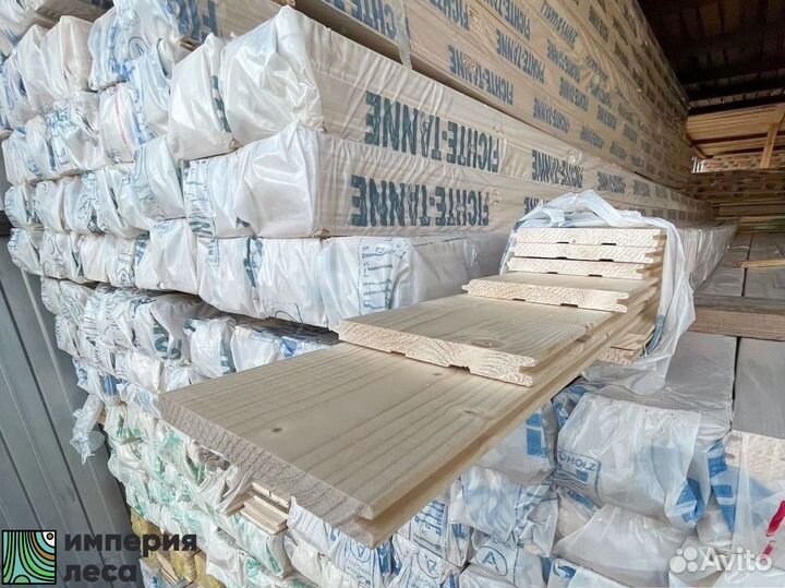 Имитация бруса