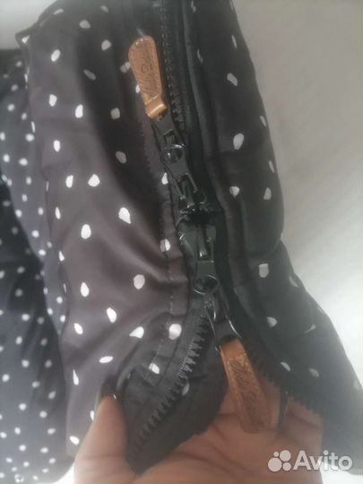 Детский меховой конверт