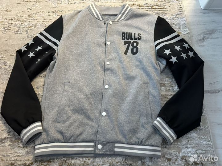 Бомбер мужской