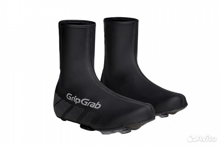 Велобахилы GripGrab Ride Waterproof, черные, разм