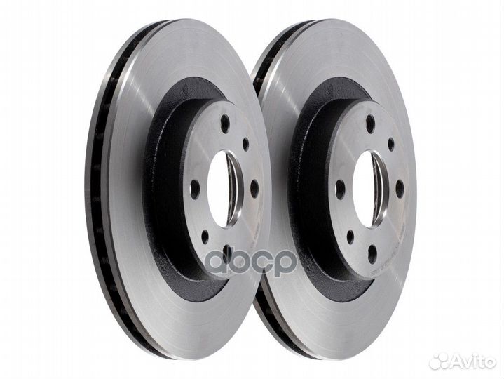 Z05978 диск тормозной передний R 14'' LADA 110