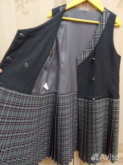 Сарафан школьный шанс