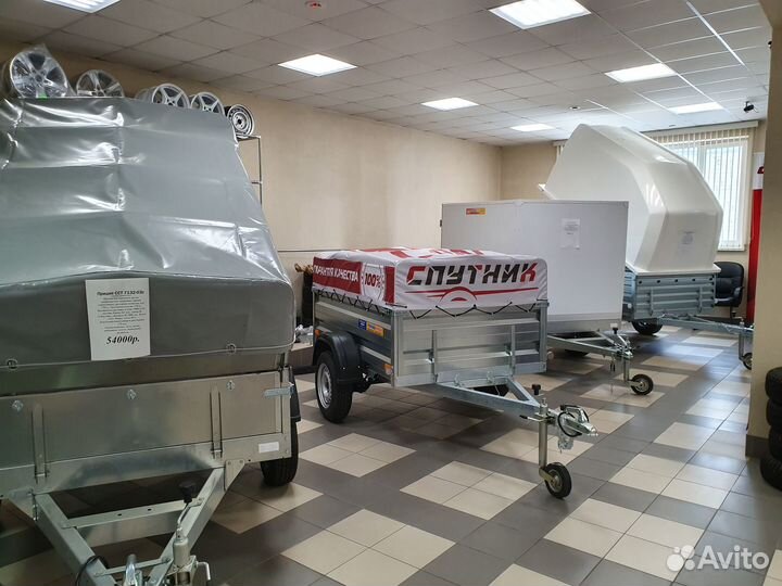 Прицепы спутник