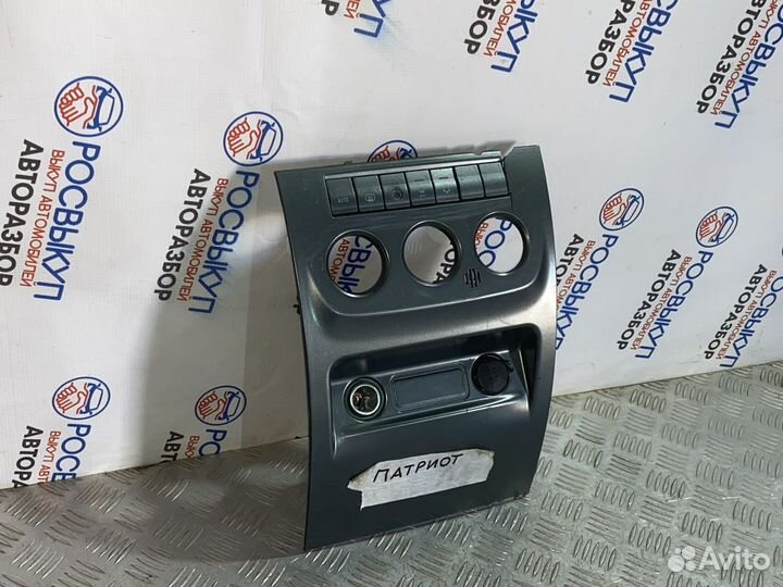 Накладка декоративная УАЗ Patriot