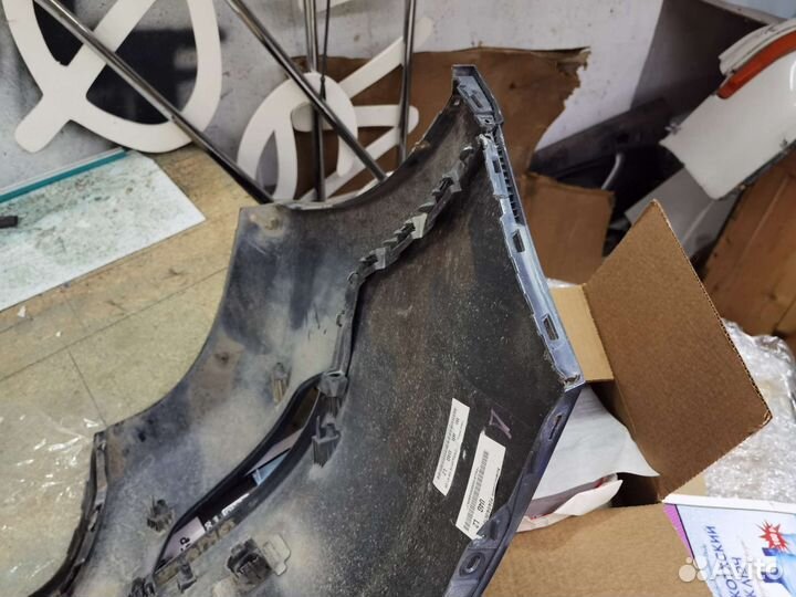 Задний бампер Kia rio x-line 3 хэтчбек