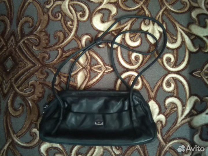 Сумочка кожаная