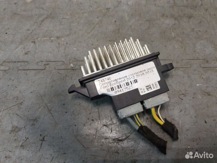 Сопротивление отопителя Ford EcoSport, 2015
