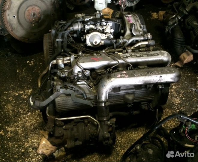 Двигатель на toyota estima 3CT дизель 2.2 L