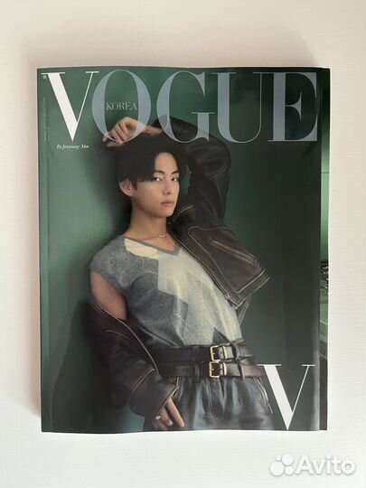 Vogue техен bts журнал