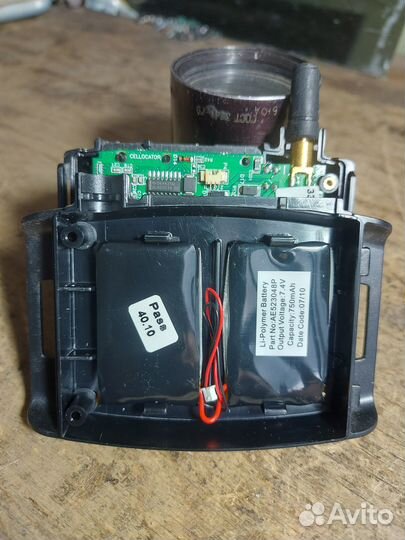 Cellocator 28f GPS трекер система мониторинга